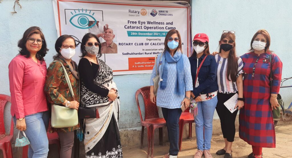 Free Eye wellness and cataract identification camp