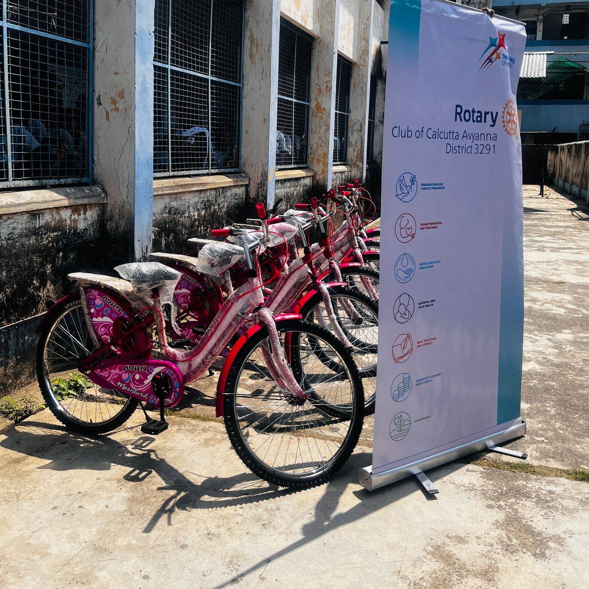 Empowering Marginalized Girl Students through Eco-Friendly Cycling